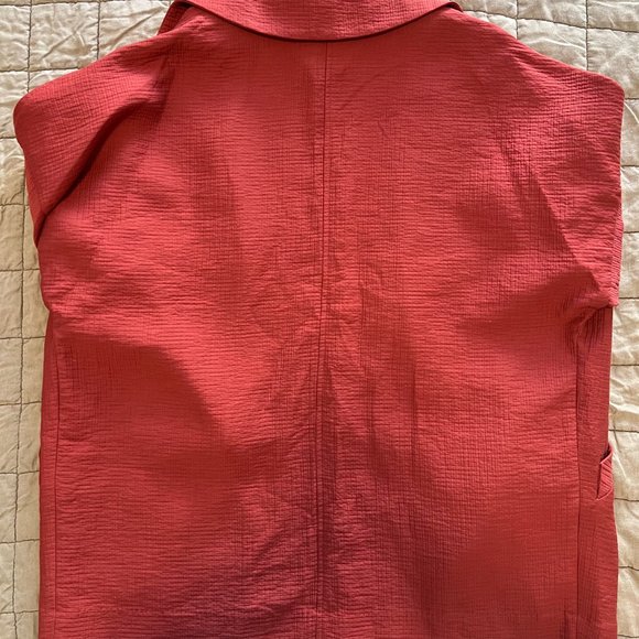 Rachel Comey Curren Cocoon Oversize Coat - Picture 3 of 3